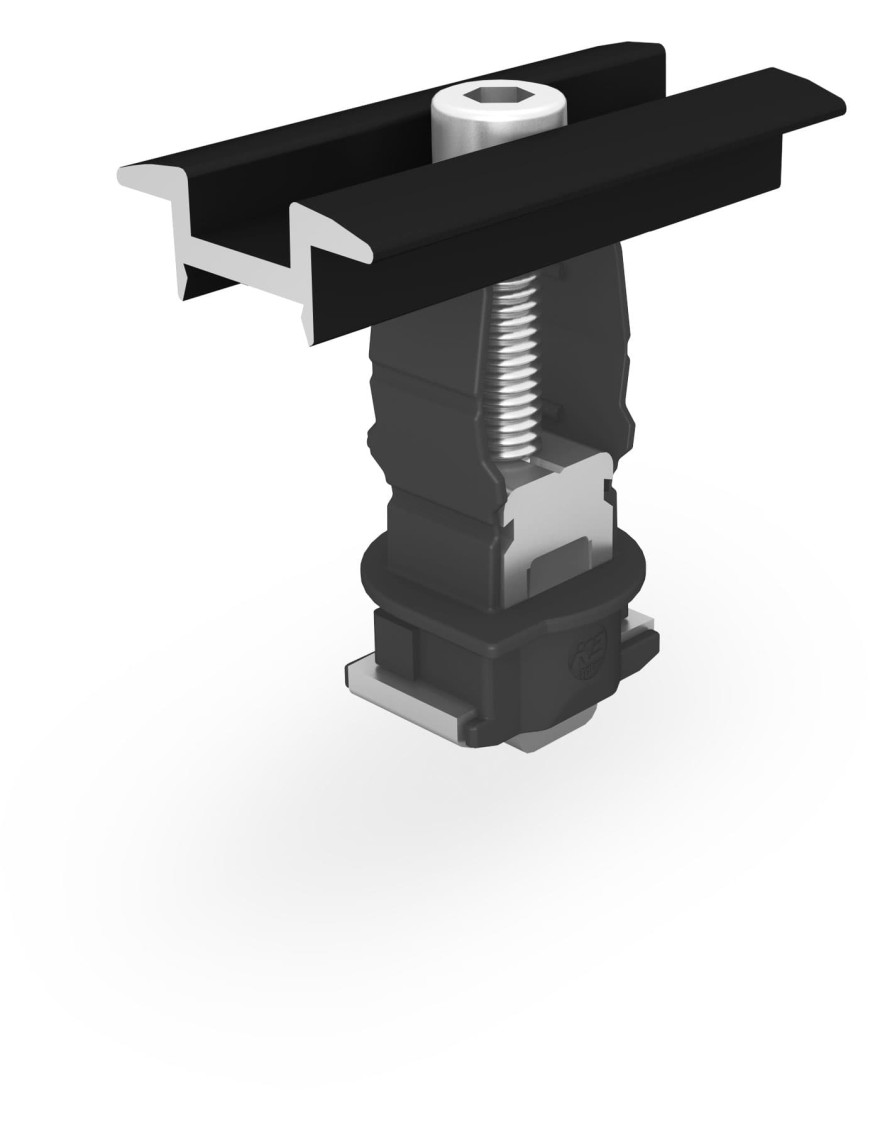K2 Universal Mittelklemme Schwarz - 2004148