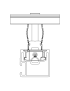 K2 Universal Mittelklemme Schwarz - 2004148