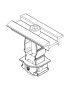 K2 Universal Mittelklemme Schwarz - 2004148