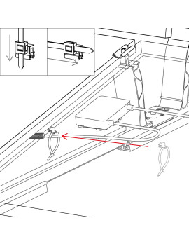 K2 Kabelbinder Schwarz - 2002870