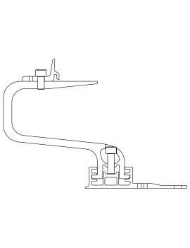 K2 Dachhaken SingleHook 3S - 2003215