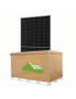 36x JA Solar JAM54D40-460/LB 460W Black Frame Bifazial Solarmodul