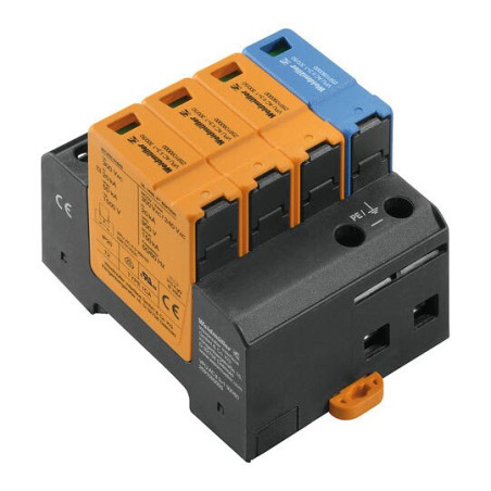 Weidmüller Überspannungsableiter Typ 2 3+1 300/50 TN-C-S, TN-S, TT - 2591080000