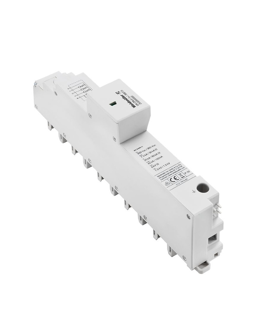 Weidmüller Überspannungsableiter VPU ZPA S I 3+1 300/7,5 - 2830960000