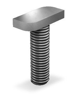 K2 Hammerkopfschraube 20/12...