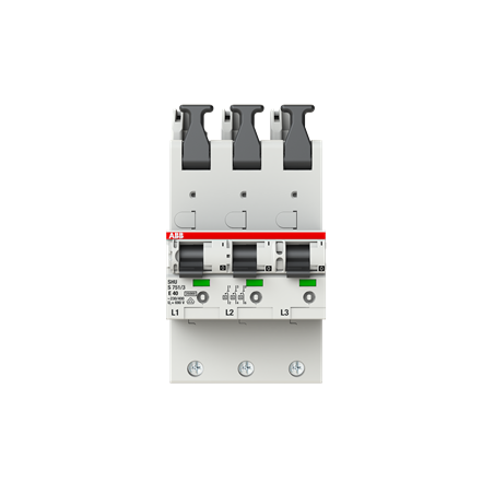 ABB S751/3-E50 Hauptleitungsschutzschalter 3x1pol L1/L2/L3 50A 25kA