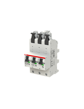 ABB S751/3-E40 Hauptleitungsschutzschalter SLS 3-polig 40A 25kA