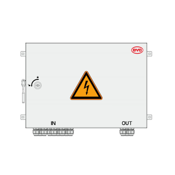 BYD Combiner Box Plus CBH-70 A