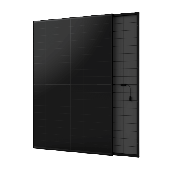 Longi EcoLife X10 LR7-54HVBB 465W Full Black Bifazial Solarmodul