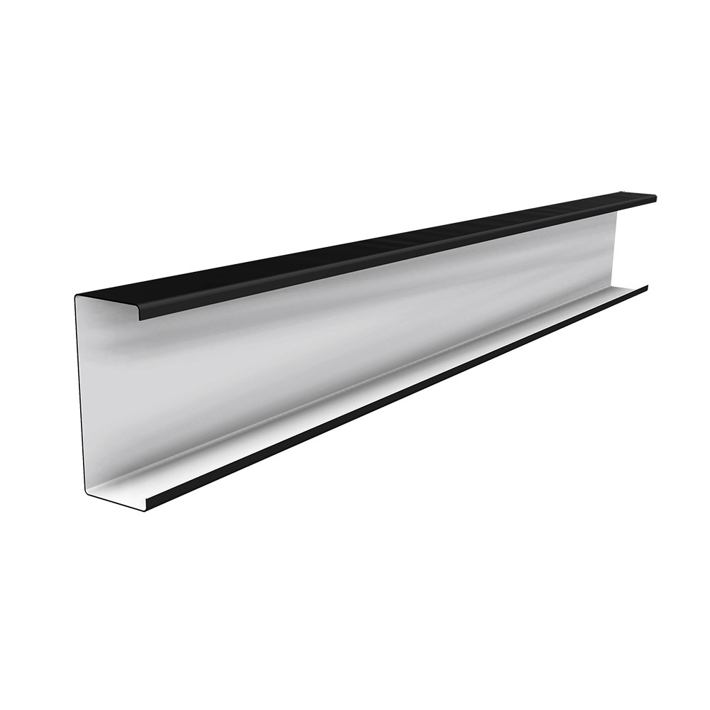 SL Rack RAIL 40 Schienenabdeckung schwarz - 91740-00