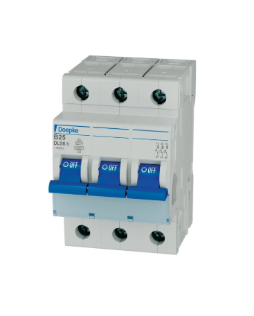 Doepke DLS 6H B25-3 6KA Leitungsschutzschalter