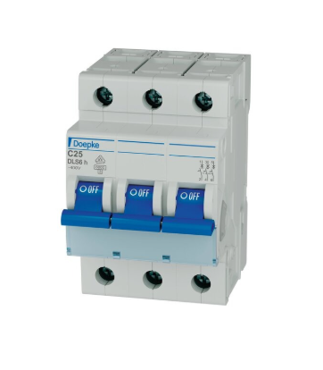 Doepke DLS 6H C25-3 6KA Leitungsschutzschalter