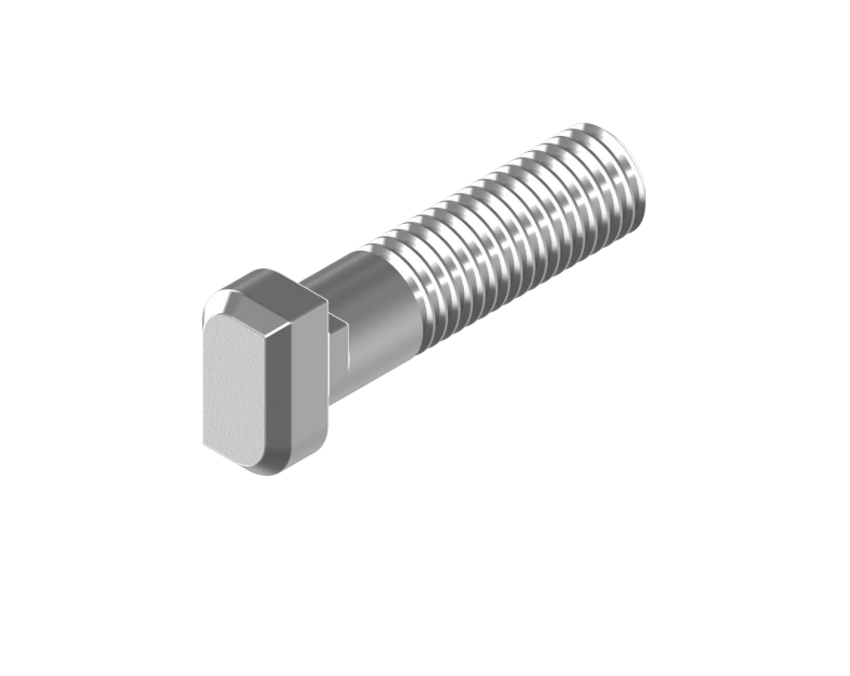 Hammerkopfschraube M10x25mm 38/17