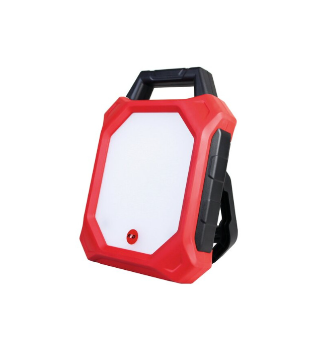 RED FLUXX® 2.0 LED-Arbeitsstrahler 50W 4500lm 6500K m. Steckd.