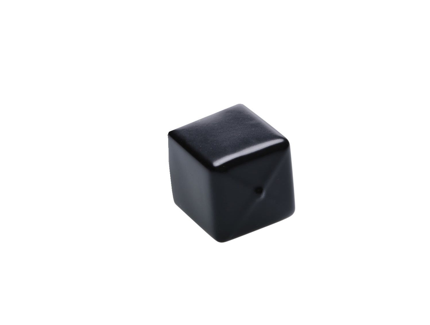 Abdeckkappe PVC schwarz 40x40x40mm
