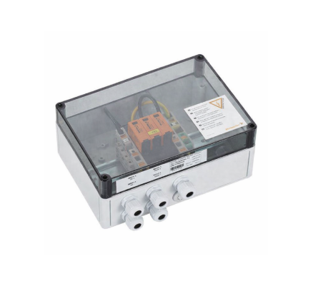 PV Überspannungsbox GAK DC 1MPP für 1 String Typ 1+2 Ableiter
