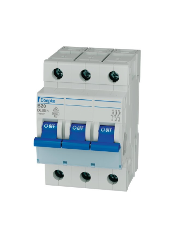 Doepke DLS 6H B20-3 6KA Leitungsschutzschalter