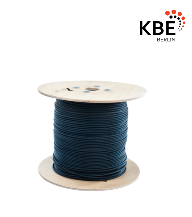 KBE Solarleitung 1x6mm² H1Z2Z2-K Schwarz 500 M