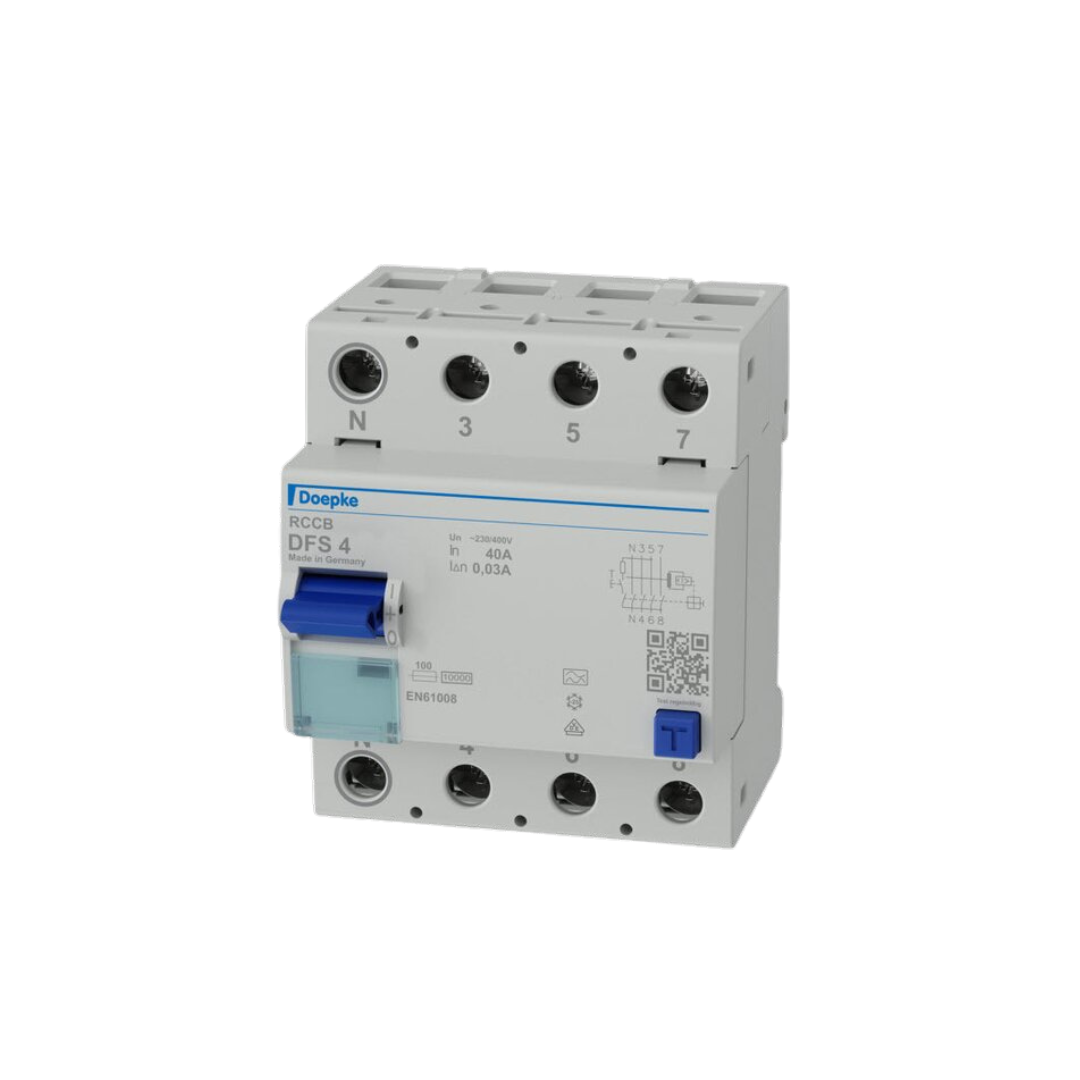 Doepke DFS4 040-4/0,03-A Fehlerstromschutzschalter