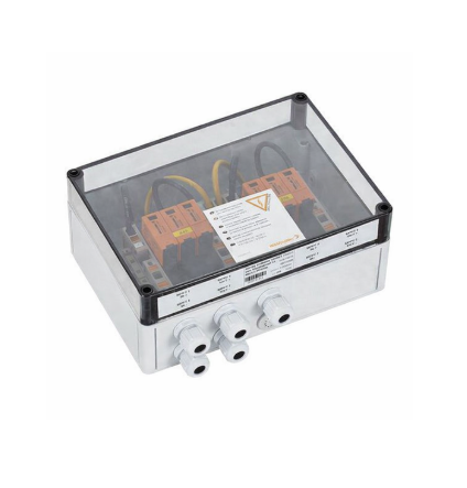 PV Überspannungsbox GAK DC 2MPP für 2 Strings Typ 1+2 Ableiter