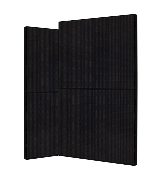 JA Solar JAM54D41-455/LB 455W Full Black Bifazial Solarmodul