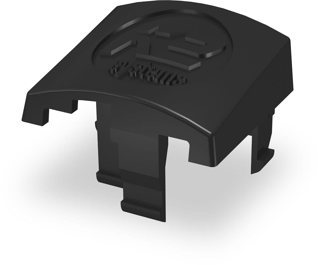K2 SingleRail Endkappe Schwarz - 1004767
