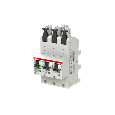 ABB S751/3-E50 Hauptleitungsschutzschalter SLS 3-polig 50A 25kA
