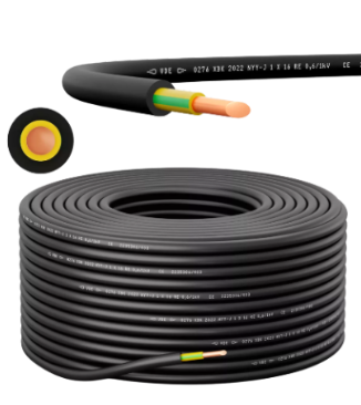 Erdungskabel NYY-J 1x16mm² RE Ring 50 M