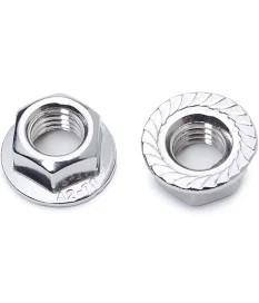 Sechskantmutter Sperrzahn A2-70 - M10