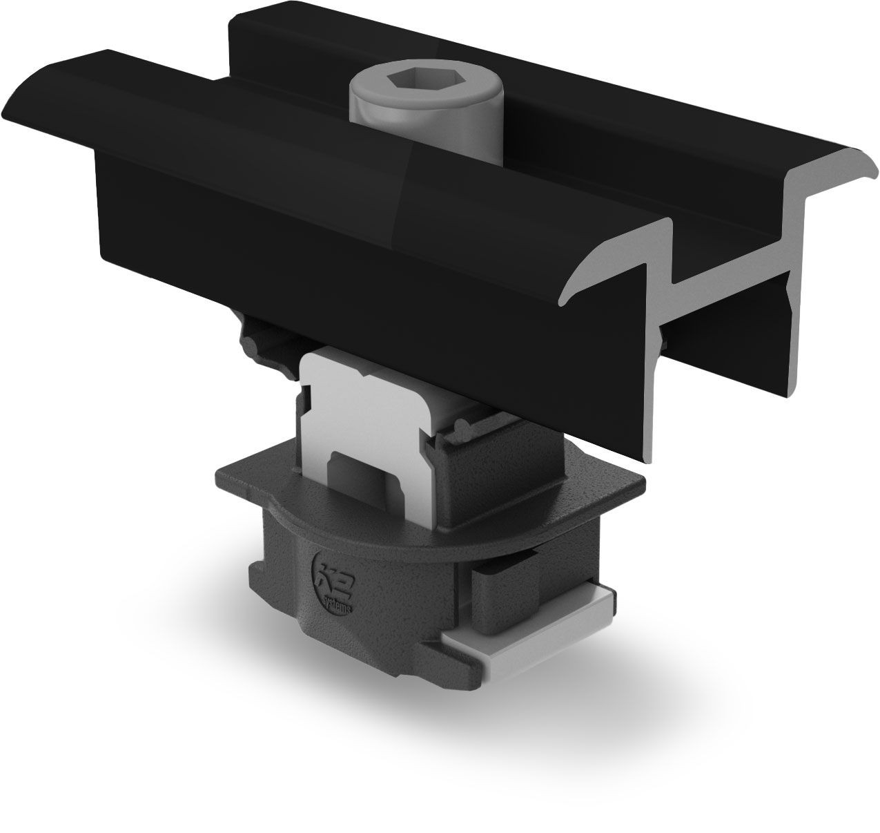 K2 Universal Mittelklemme Schwarz - 2004540