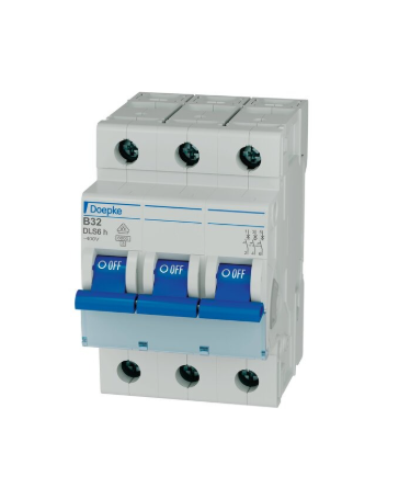 Doepke DLS 6H B32-3 6KA Leitungsschutzschalter